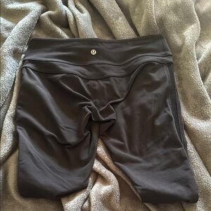 Lululemon Black Athletic leggings